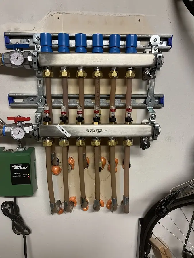 Plumber performing Sink Repair at a residential property in Burbank